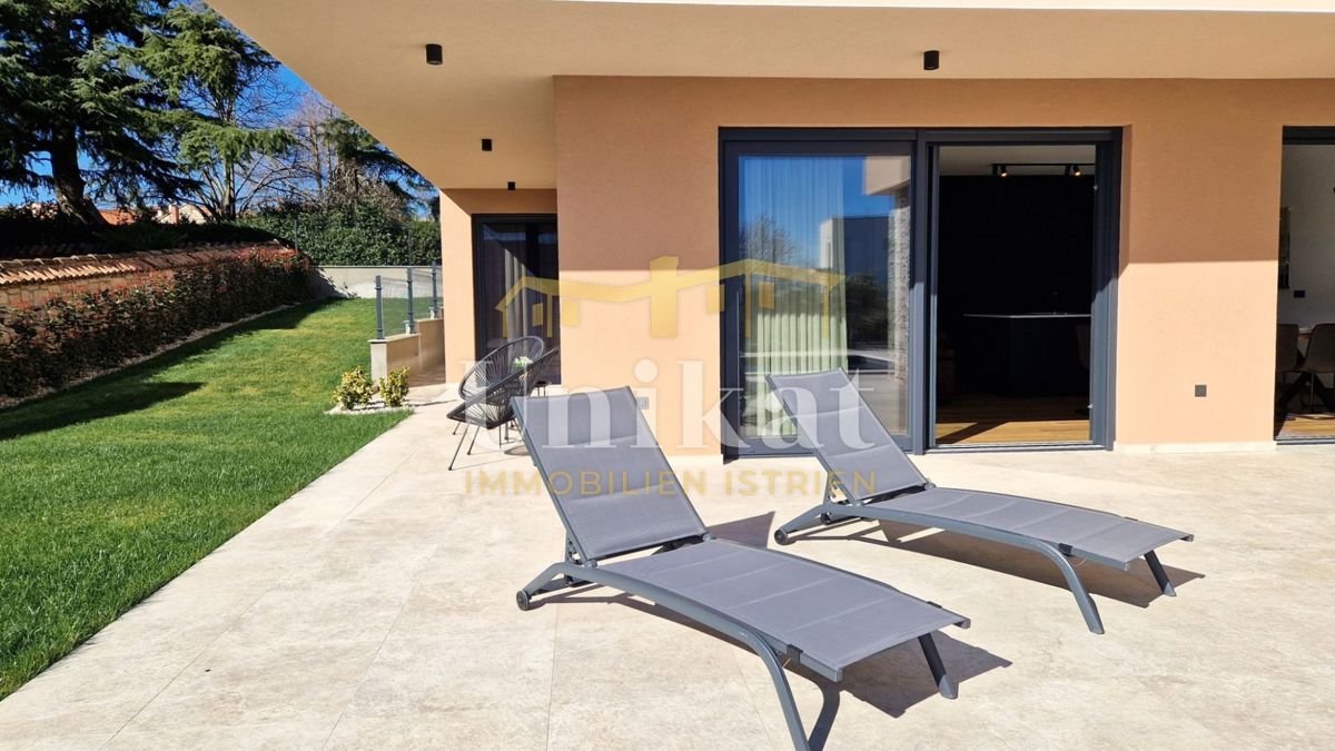 Casa vacanze di lusso nei dintorni di Poreč